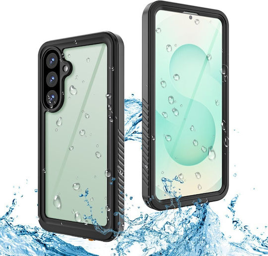 Redpepper Fs Ip68 Back Cover Πλαστικό Αδιάβροχο Διάφανο (Galaxy S26+)