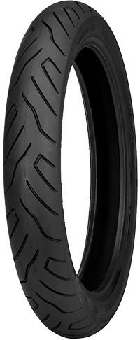 Shinko Sr999 Vorderseite 100/90-19 61h Schlauchlos 10919999