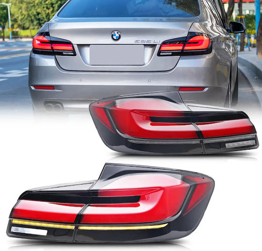 Led Taillights Bmw F10 Sedan Facelift Design Set 2 Pieces