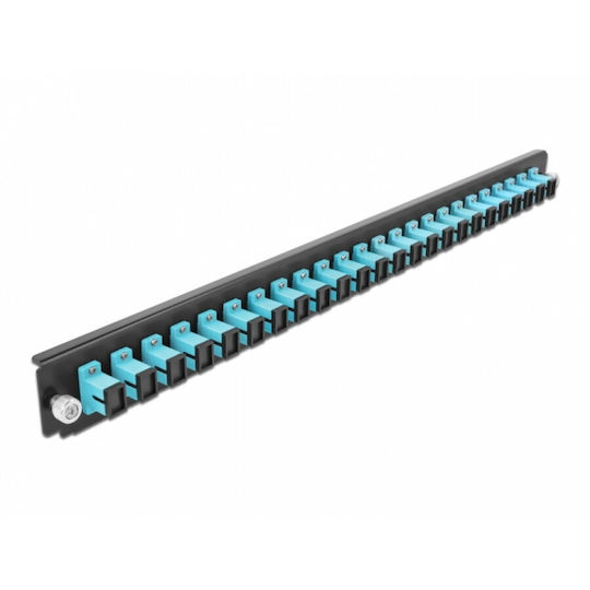 Delock Delock 43354 Panou de Conexiune Frontal 19" 24 Porturi Sc Simplex Om3 Carcasă Albastru Deschis