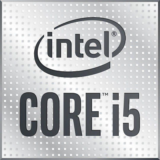 Intel Core i5-10400F 2.9GHz Επεξεργαστής 6 Πυρήνων για Socket 1200 Tray