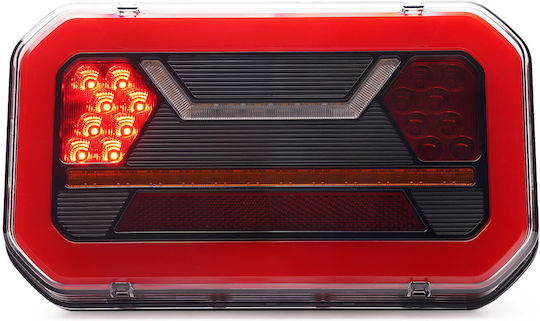 LED Rear Multifunction Smoke Right 12v24v Was