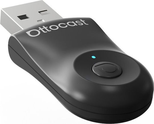 Ottocast Ασύρματος Προσαρμογέας 2--1 Mini Ca505-t