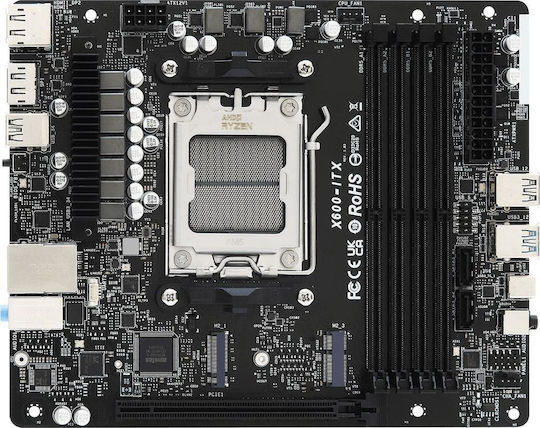ASRock DeskMeet X600/B/BB/BOX Barebone