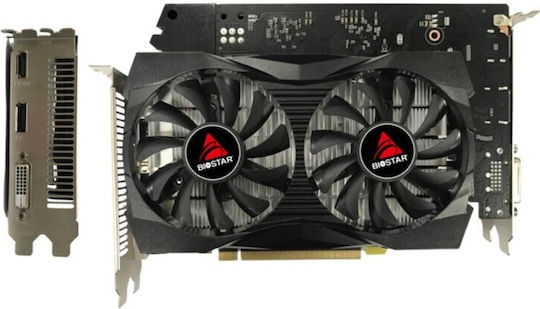 Biostar GeForce GTX 1050 Ti 4GB GDDR5 Κάρτα Γραφικών