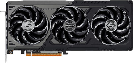 ASRock Radeon RX 9070 GRE 12GB GDDR6 Стоманена Легенда Dark OC Видео Карта