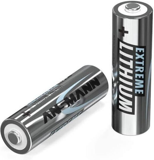 Ansmann Extreme Μπαταρίες Λιθίου AA 1.5V Μιας Χρήσης (High Performance) 8τμχ