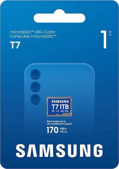 Samsung Samsung T7 SDXC 1TB U3 V30 A2 Speicherkarten
