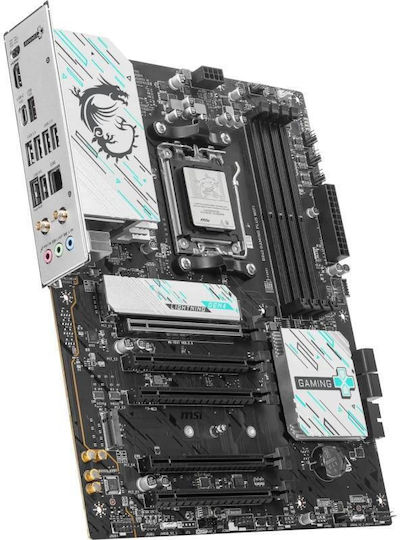 MSI B840 GAMING PLUS WIFI Placă de bază ATX cu AMD AM5 Socket