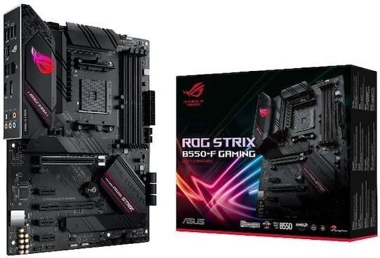 Asus ROG Strix B550-F Gaming Motherboard ATX με AMD AM4 Socket 90MB14S0-M0EAY0