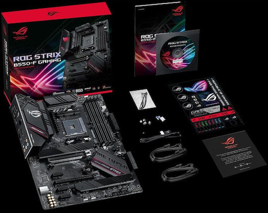 Asus ROG Strix B550-F Gaming Motherboard ATX με AMD AM4 Socket 90MB14S0-M0EAY0