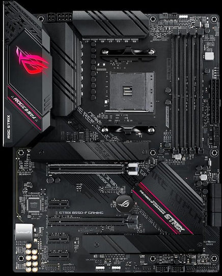 Asus ROG Strix B550-F Gaming Motherboard ATX με AMD AM4 Socket 90MB14S0-M0EAY0
