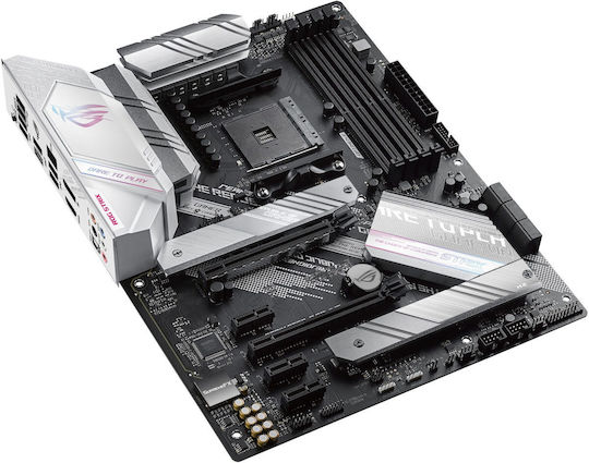 Asus ROG Strix B550-A Gaming Placă de Bază ATX cu Socket AMD AM4 90MB15J0-M0EAY0