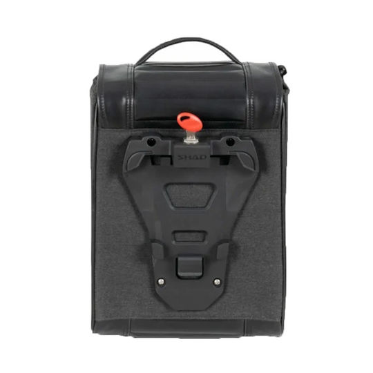 Σακος Πλαϊνος Saddle Bag Sr38/x0sr3821 Cafe Racer Black 10 L Shad