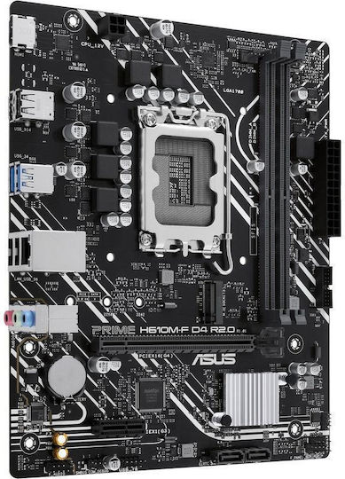 Asus Placă de bază PRIME H610M-A ATX cu Socket AMD AM5 90MB1MJ0-M0EAY0