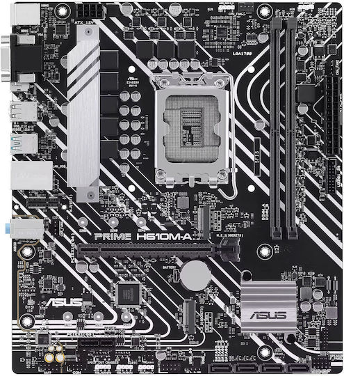 Asus Placă de bază PRIME H610M-A ATX cu Socket AMD AM5 90MB1MJ0-M0EAY0