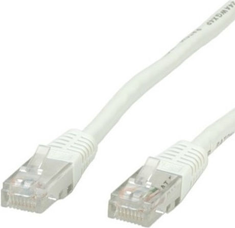 Value U/UTP Cat.6 (Gigabit) Cablu De Rețea Ethernet 3m Alb