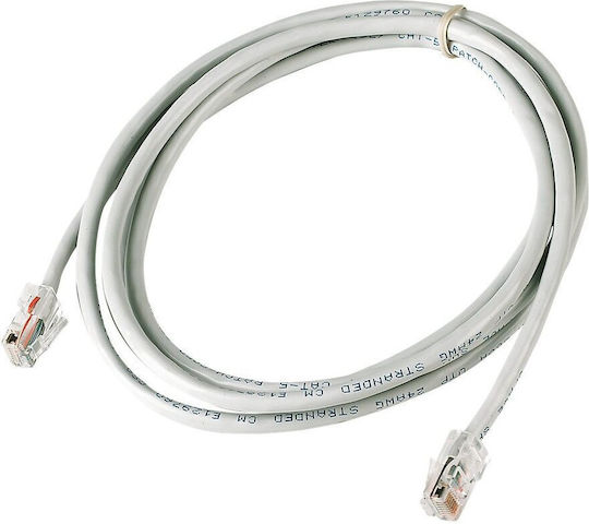 Spacer Sp-pt-cat5-3m Utp Cable Patch Cord Cat.5e 3m Gray