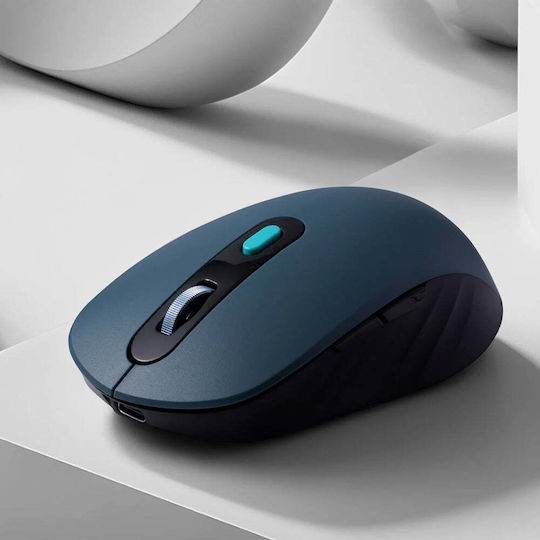 Keychron BM25 BM25-C61 Cu Fir & Wireless Ergonomic Bluetooth Mouse Gri