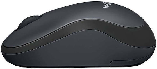 Logitech M240 Silent Ασύρματο Bluetooth Ποντίκι Graphite