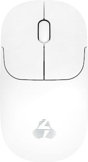 Powertech PT-1184 Ασύρματο Ποντίκι Λευκό