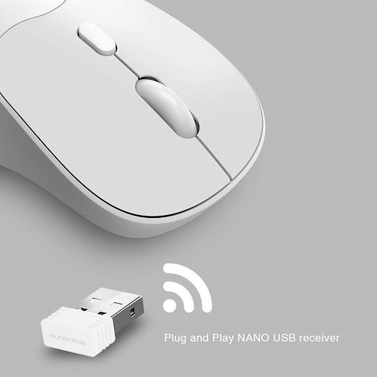 Alcatroz Airmouse Duo 6 Безжичен Bluetooth Мишка Carbon