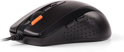 A4Tech N-70FX Wired Mouse Black