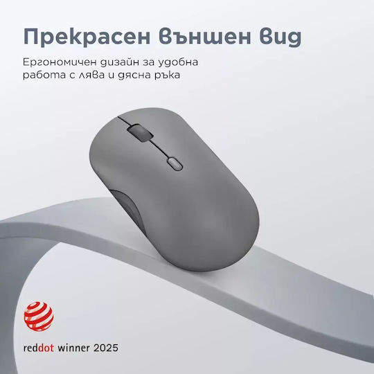 Lenovo 350 Wireless Bluetooth Vertical Mouse White