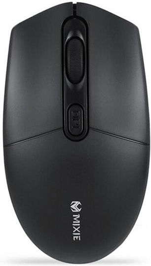 Mixie R520S Wireless Mouse Black