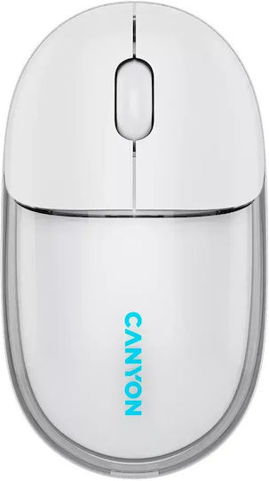 Canyon CNS-CMSW24W Безжична Bluetooth Мишка Бяла