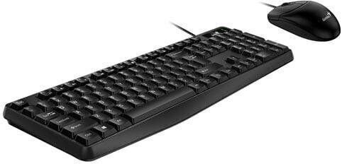 Genius Smart Combo KM-170 Set tastatură și mouse Engleză UK