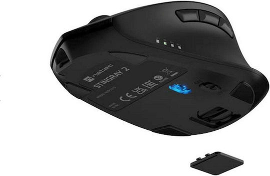 Natec NZB-2315 Безжичен Bluetooth Комплект Клавиатура и Мишка Английски (САЩ)
