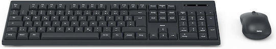 WKM-100 Wireless Bluetooth Keyboard & Mouse Set Cyrillic