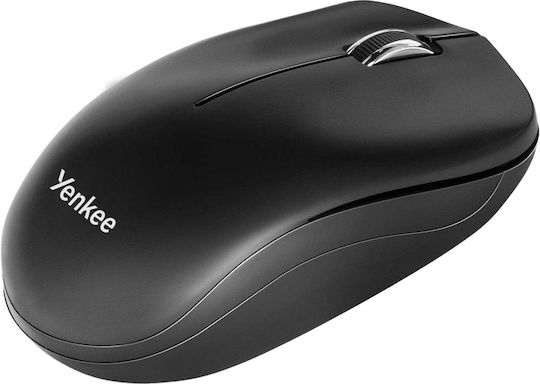 Yenkee Combo Sequence YKM 2006CS Wireless Keyboard & Mouse Set English US Gray