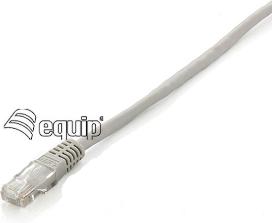 Equip U/UTP Kat.6 Gigabit Netzwerkkabel Ethernet 15m Grau