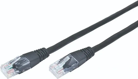 Cablexpert U/UTP Cat.5e Netzwerkkabel Ethernet 3m Schwarzes
