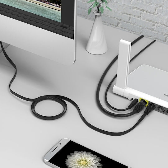 Orico U/UTP Network Cable Ethernet 2m Black