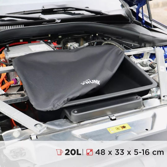 Rati-frunk Bmw I4 Edrive35 Edrive40 2022> M Sport Suspensie Practică Spațiu De Depozitare Frontal 20l Cabluri De Încărcare Organizare Zilnică-1 Buc V01916/rt V01916/rt