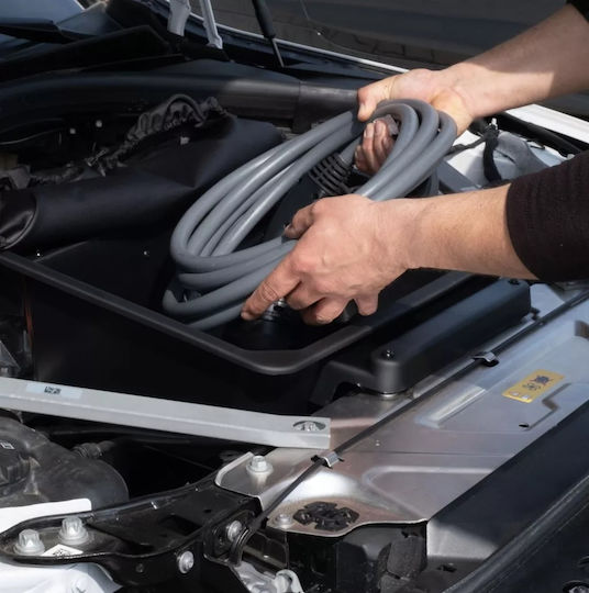 Rati-frunk Bmw I4 Edrive35 Edrive40 2022> M Sport Suspensie Practică Spațiu De Depozitare Frontal 20l Cabluri De Încărcare Organizare Zilnică-1 Buc V01916/rt V01916/rt