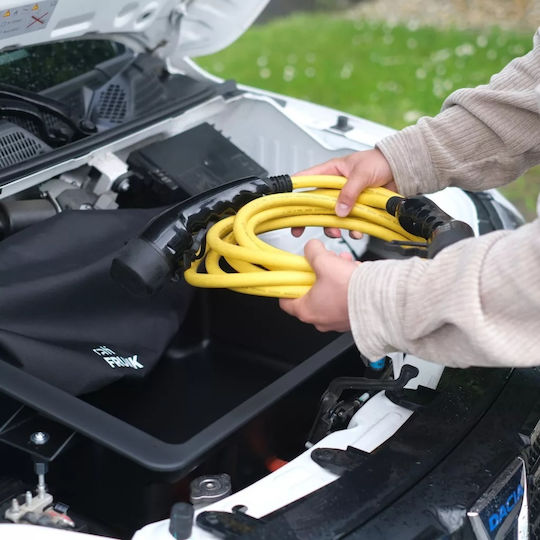 Rati-frunk Dacia Spring 2021-2024 Dacia Spring 2024> Πρακτικός Εμπρός Αποθηκευτικός Χώρος 20l Καλώδια Φόρτισης Καθημερινή Οργάνωση Ηλεκτρικών Ιχ-1 Τεμ V01943/rt V01943/rt