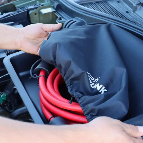 Rati-frunk Citroen E-c3 2024> Citroen E-c3 Aircross 2024> Opel Frontera Electric 2024> Spațiu De Depozitare Frontal Practic 13l Pentru Cabluri De Încărcare Organizare Zilnică Pentru Mașini Electrice-1 Buc V01947/rt V01947/rt
