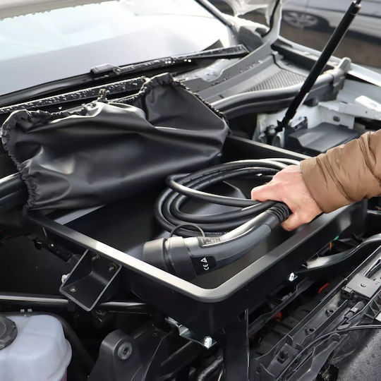Rati-frunk Audi Q4 E-tron 2021> Amortizor Gaz Spațiu Practic De Depozitare Față 10l Cabluri De Încărcare Organizare Zilnică Pentru Electrice-1 Buc V01915/rt V01915/rt
