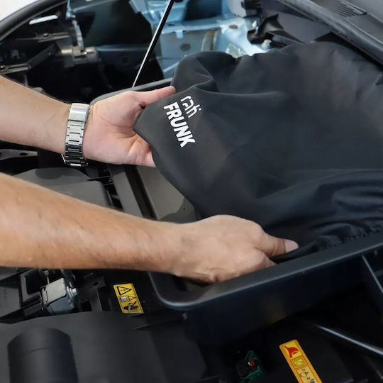Rati-frunk Ford Explorer 2024> Ford Capri 2024> Spațiu De Depozitare Frontal Practic 10l Pentru Cabluri De Încărcare Organizare Zilnică Pentru Vehicule Electrice 1 Buc V01945a V01945/rt