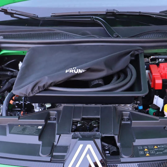 Rati-frunk Renault 5 E-tech 2024> Renault 4 E-tech 2025> Πρακτικός Εμπρός Αποθηκευτικός Χώρος 13l Καλώδια Φόρτισης Καθημερινή Οργάνωση Ηλεκτρικών Ιχ-1 Τεμ V01946/rt V01946/rt