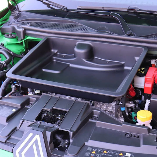 Rati-frunk Renault 5 E-tech 2024> Renault 4 E-tech 2025> Πρακτικός Εμπρός Αποθηκευτικός Χώρος 13l Καλώδια Φόρτισης Καθημερινή Οργάνωση Ηλεκτρικών Ιχ-1 Τεμ V01946/rt V01946/rt