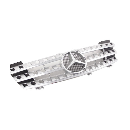 Μάσκα Μπροστά για Mercedes ML W164 2005-2008 Χρώμιο