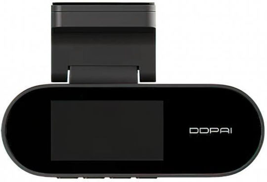 DDPAI Set Autodigitale Videorekorder für Auto 1440P mit Bildschirm 1.9" Wi-Fi & Rückfahrkamera