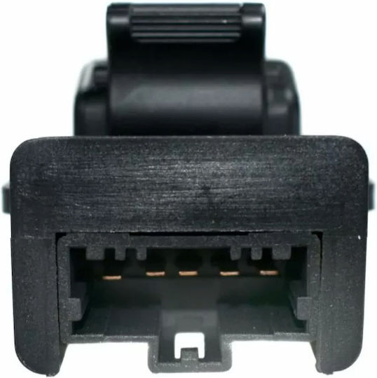 Prasco Car Window Switch for Honda Civic Black