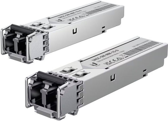 Ubiquiti Transceiver Multimode Fiber Module 10-pack SFP 1Gbps MMF 1τμχ