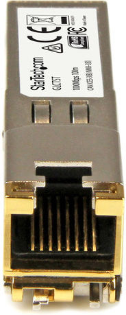 StarTech Transceiver SFPC1110 SFP 1Gbps RJ45 1 Stück